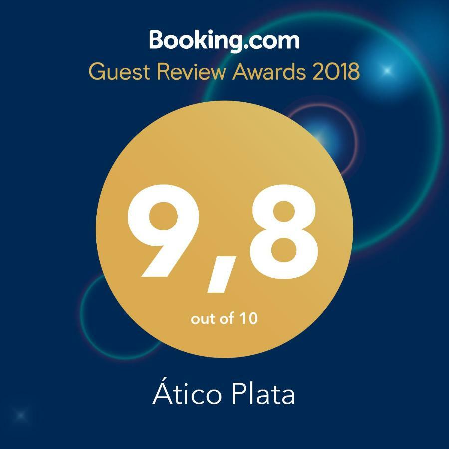 카디스 Atico Plata 아파트 외부 사진